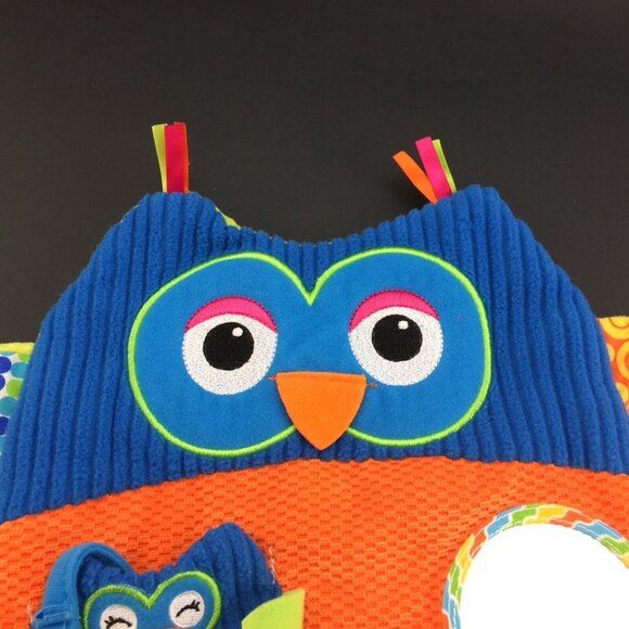Earlyears Sensory Owl Crinkle Teether Lovey Toy Baby Activity DAMAGE Replacement - Picture 2 of 16